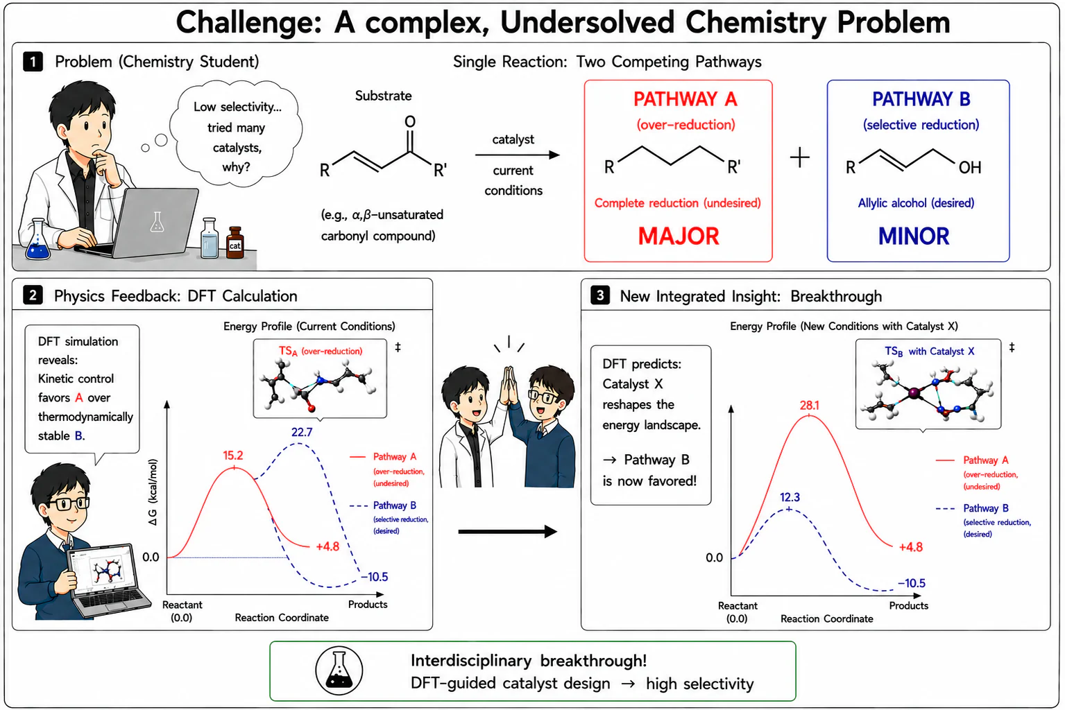 Figure 1：Figure 1: Conceptual illustration of OPCoD